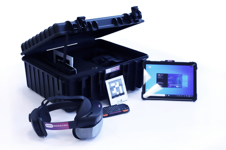 screenshot of Fata Morgana